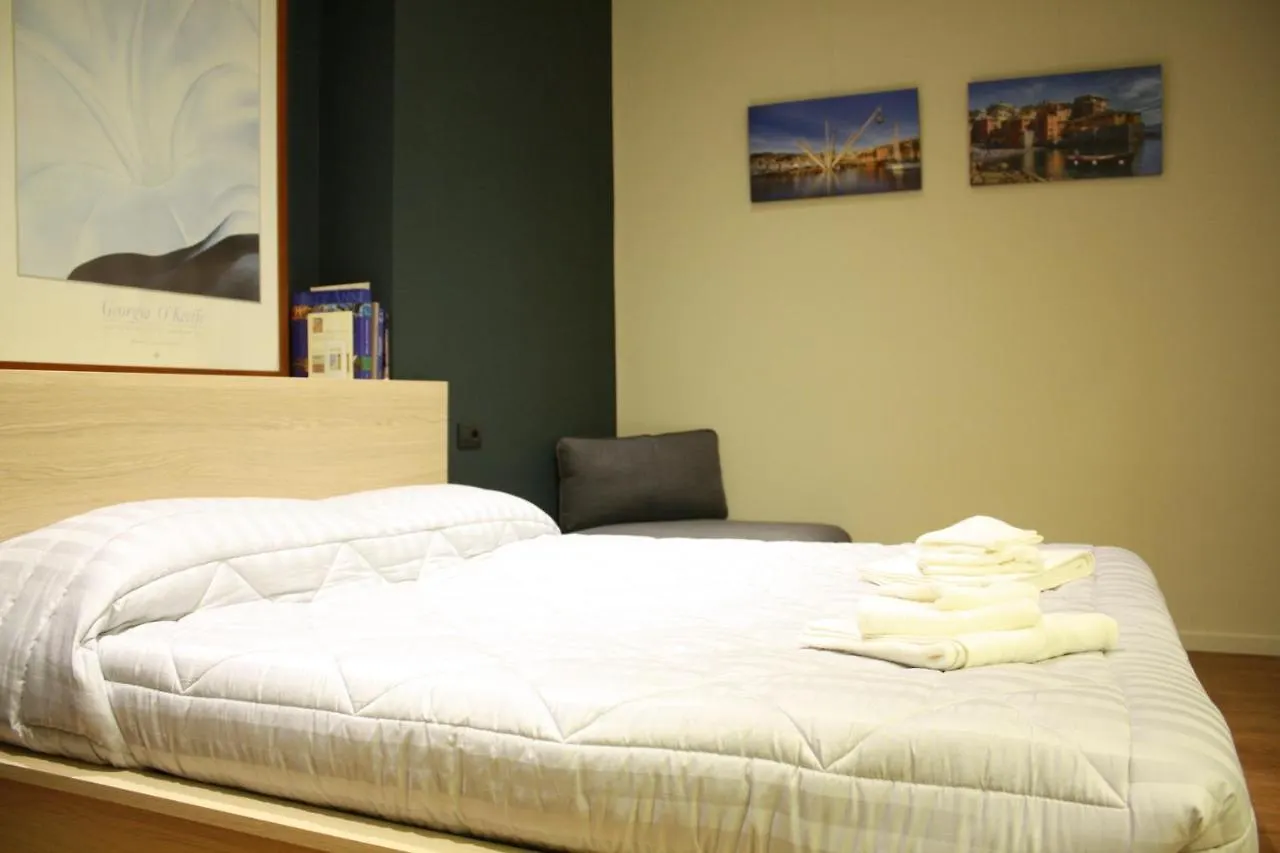**  Il Giardino Di Elettra - Freeparking Aparthotel Genua Italië