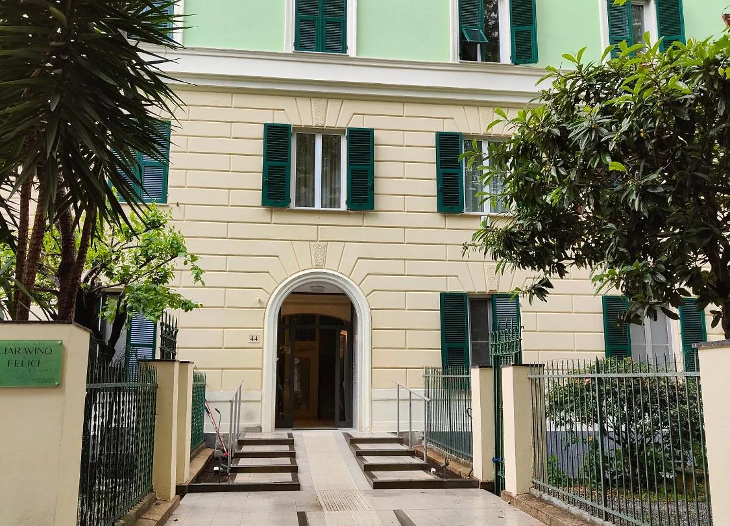 Il Giardino Di Elettra - Freeparking Aparthotel Genua 2*,  Italië