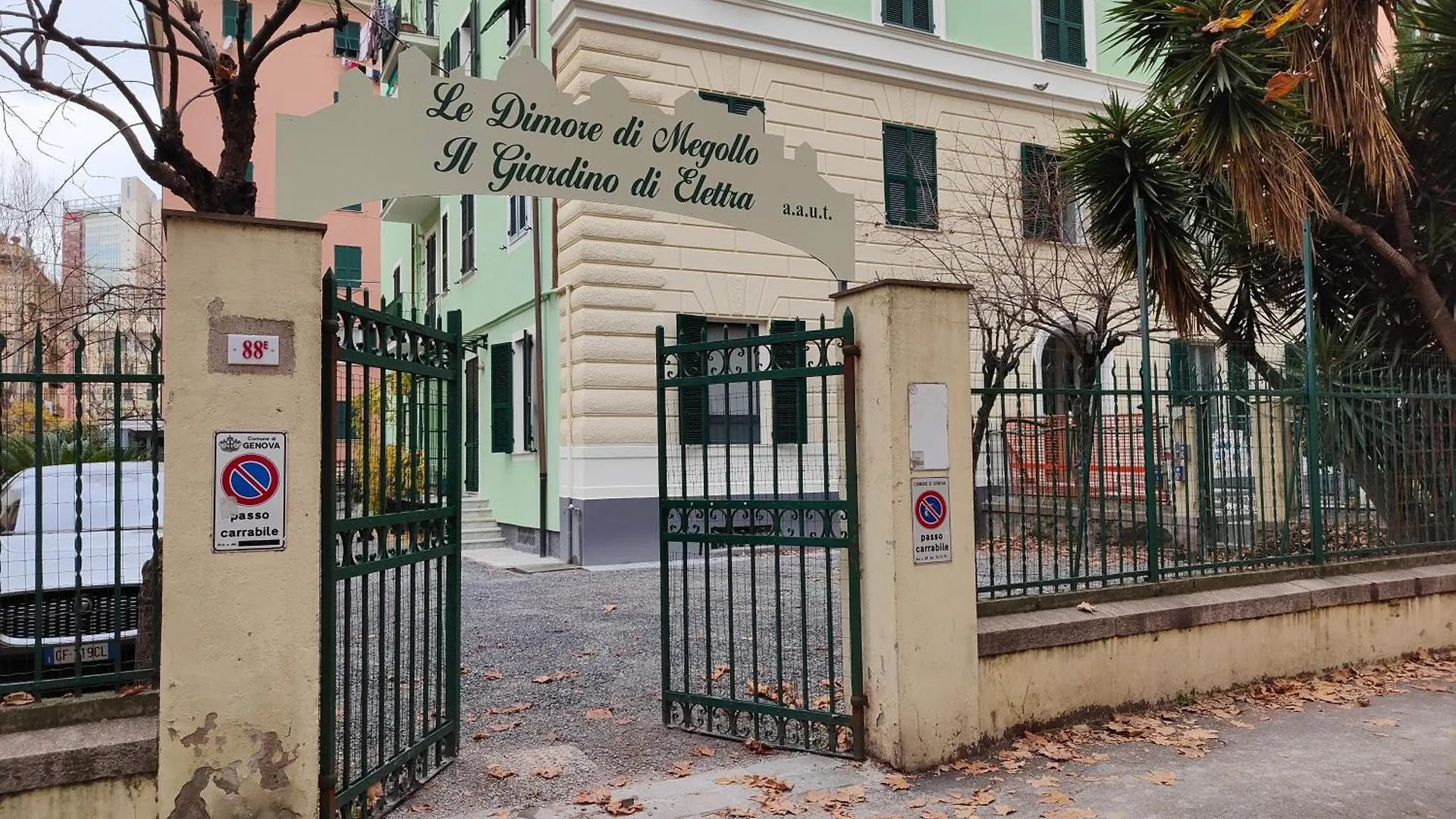 Il Giardino Di Elettra - Freeparking Aparthotel Γένοβα Ιταλία